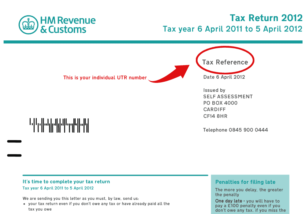 What Is A Tax Reference Number? | Answered & Explained