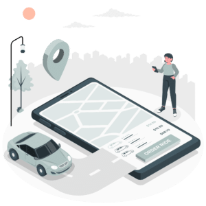 Taxi driver reviewing financial documents with a calculator, representing comprehensive accounting services from Taxi Accountants.