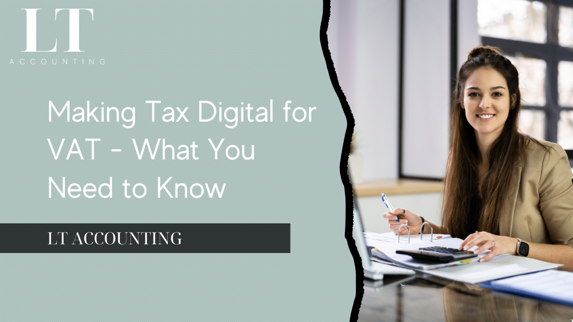 Business owner understanding how VAT is effected by making tax digital.