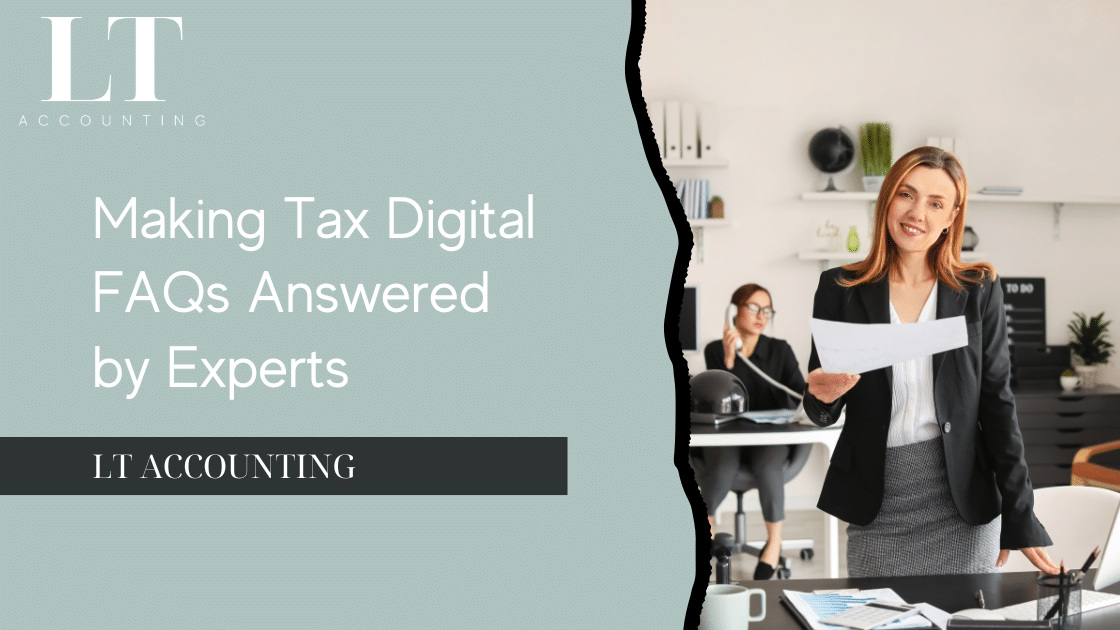 Experts Accountant answering Making Tax Digital FAQs.