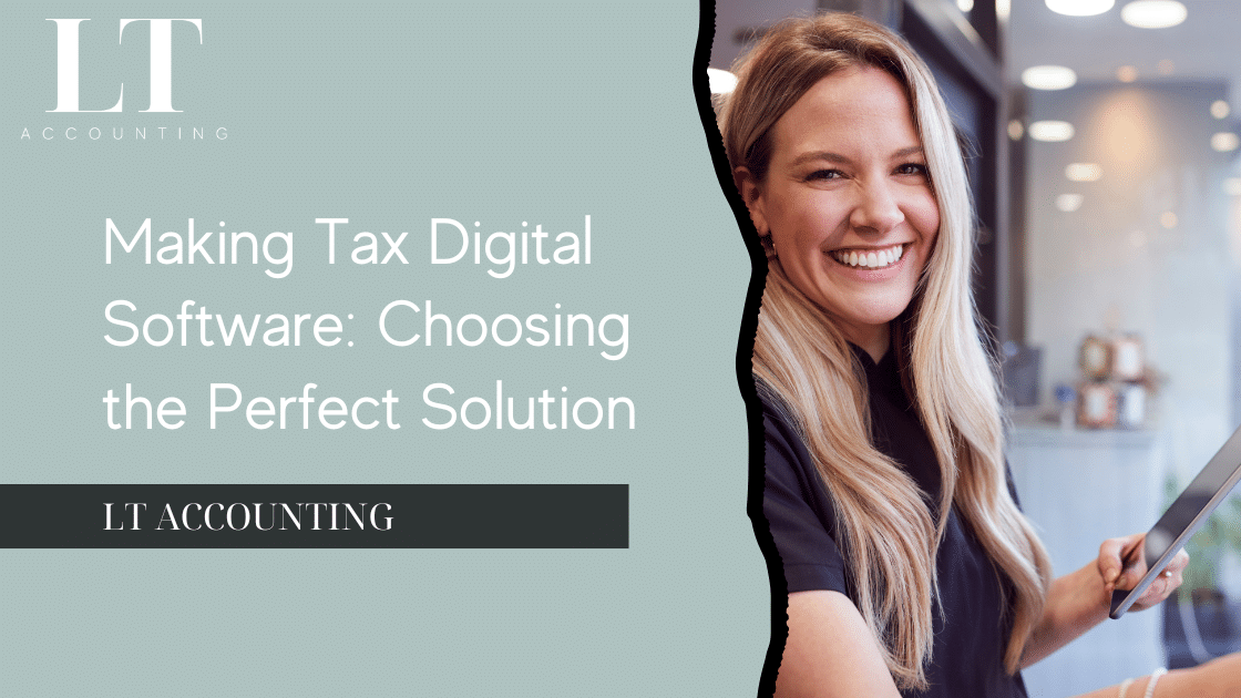 Business owner learning about Making Tax Digital Software.