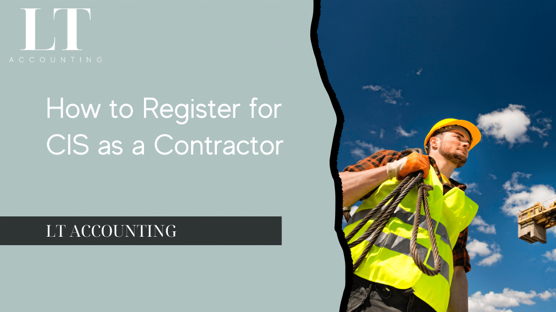 Contractor learning to register for CIS.